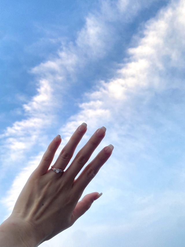 大切な日にもらいました