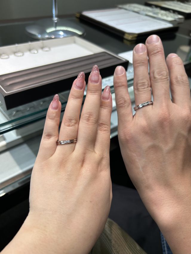 ディオーネ試着写真