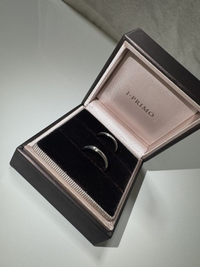 結婚指輪の写真