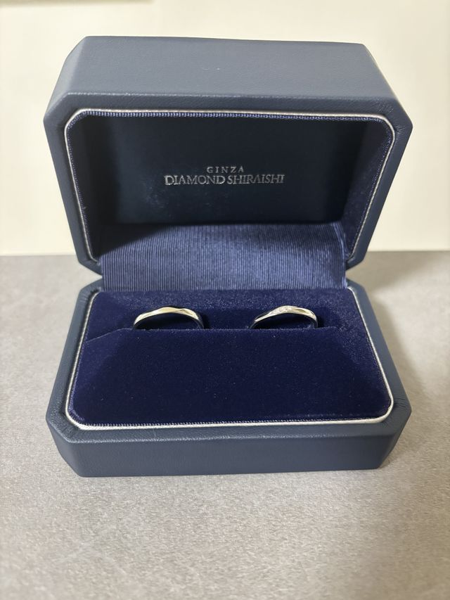 結婚指輪です