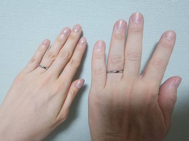 ペアで購入しました！