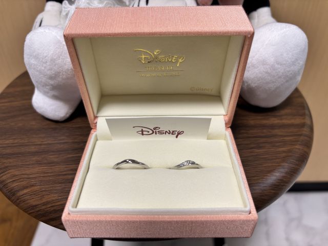 指輪のみの写真