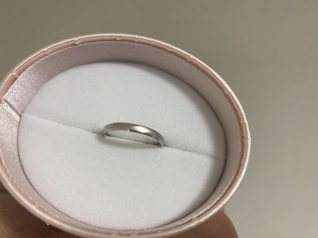 つや消しを選びました。