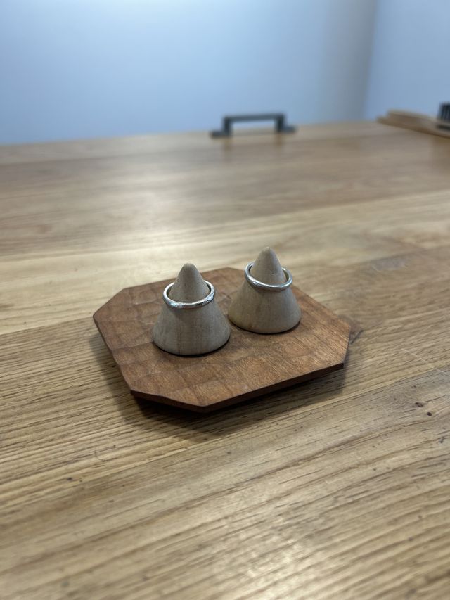 2人で作りました。好みのデザインに近づけました！