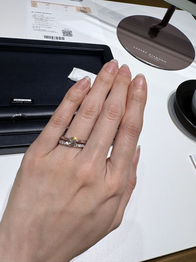 重ね付けイメージ