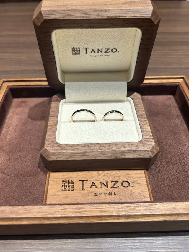 形は同じにしましたがカラーはそれぞれ好きなものを選びました。