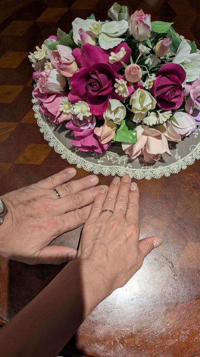 付け心地の良い指輪です。