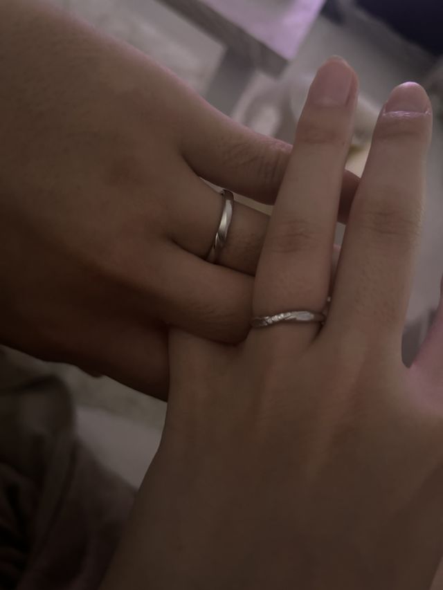 右が女性用、左が男性用