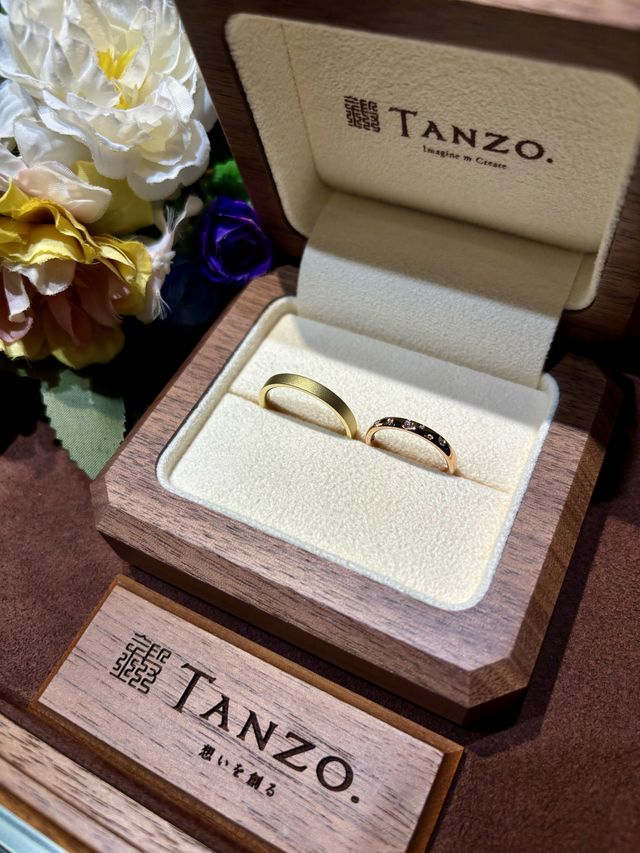 出来上がり時、店頭で撮った写真です。