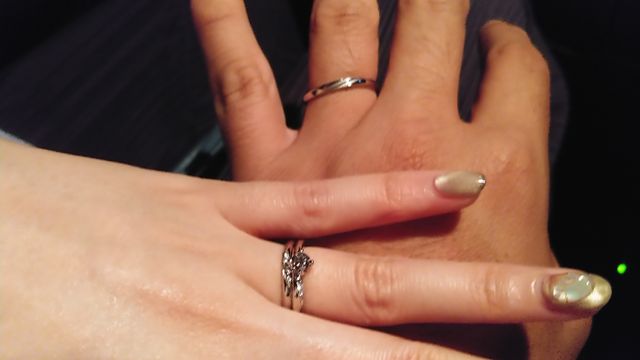 着けてみてとても満足しました。