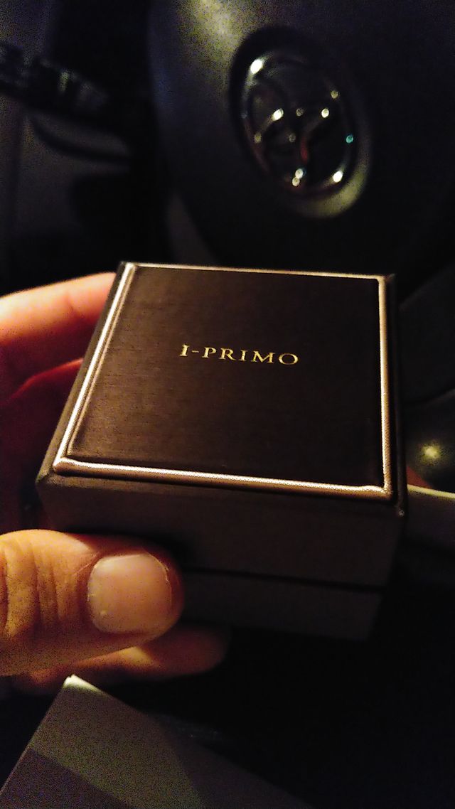 手頃なサイズのボックスもいただきました。