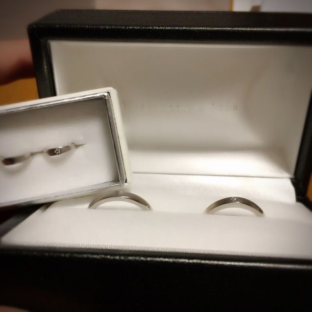 ベビーリングのおまけ付き。