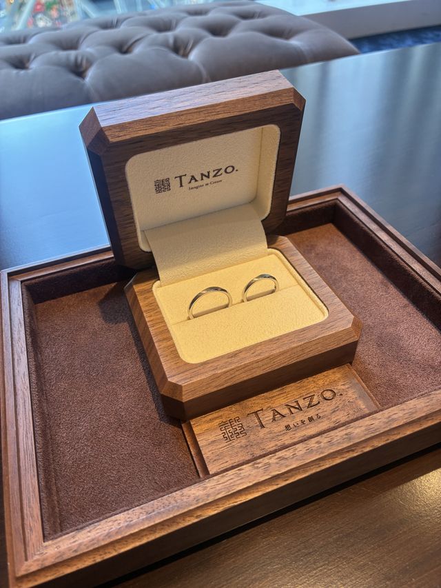 お受け取り時の写真