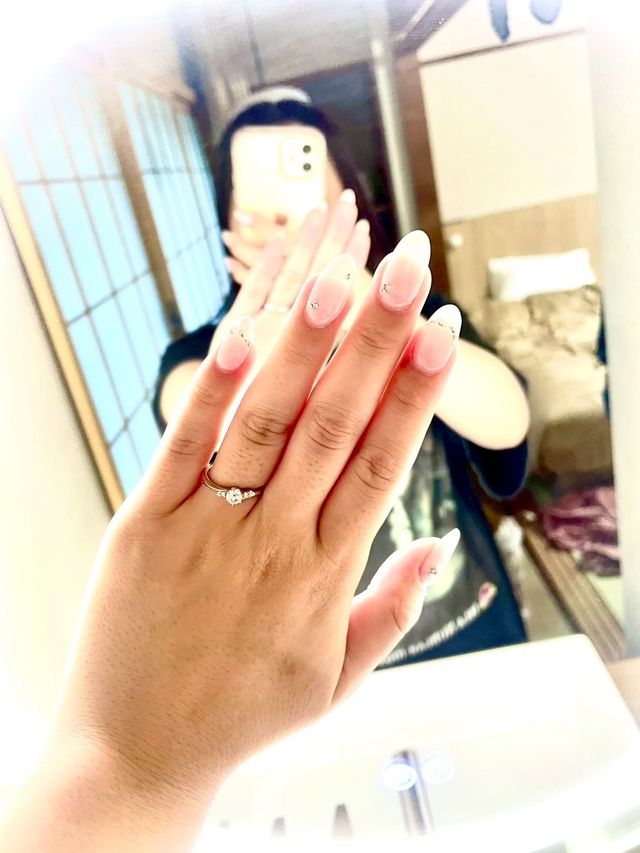 プロポーズ後の着用