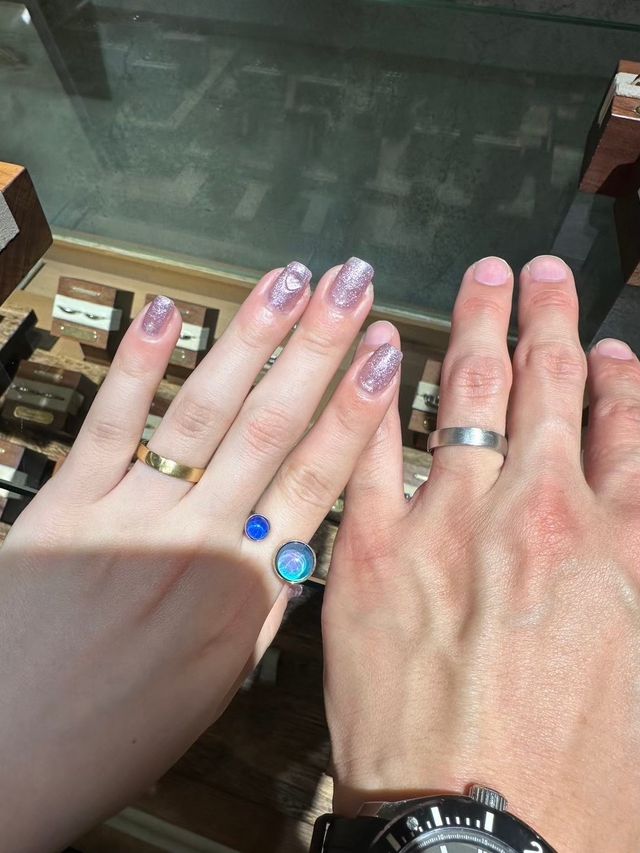 太めの存在感のあるデザインが好みでした