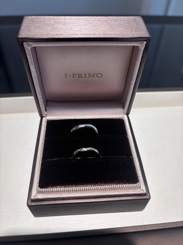 指輪のデザインの由来や形状が、私たちの思いにピッタリでした。