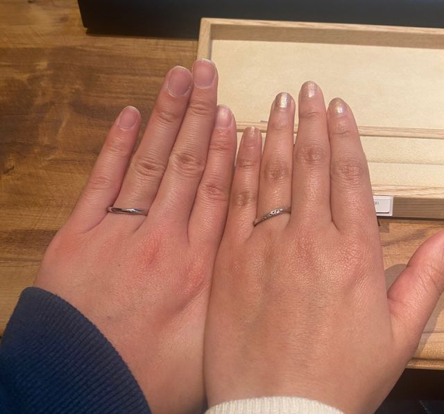 オリジナリティのある指輪