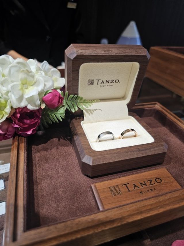 2025年7月完成の結婚指輪