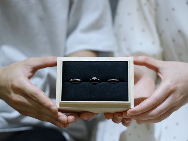 結婚指輪と婚約指輪