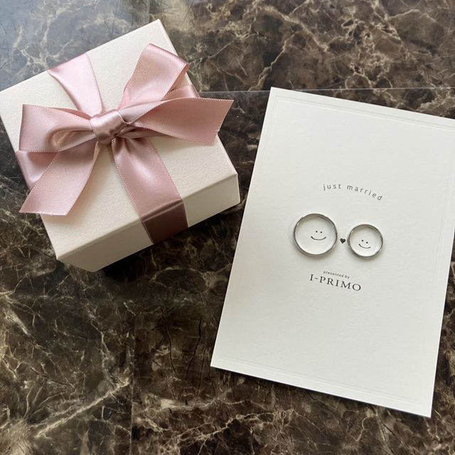 2つで1つと言う意味が込められている指輪です