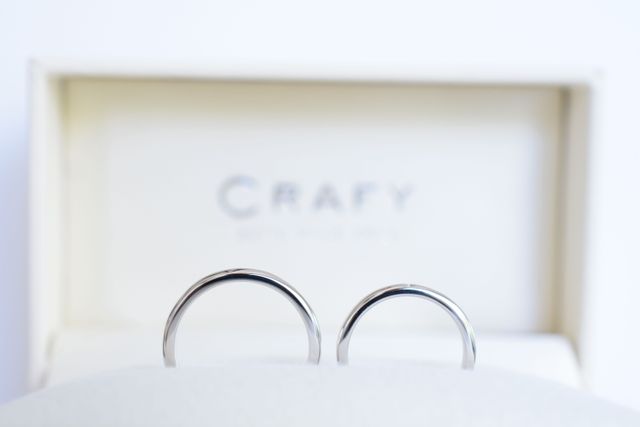 シンプルなデザイン