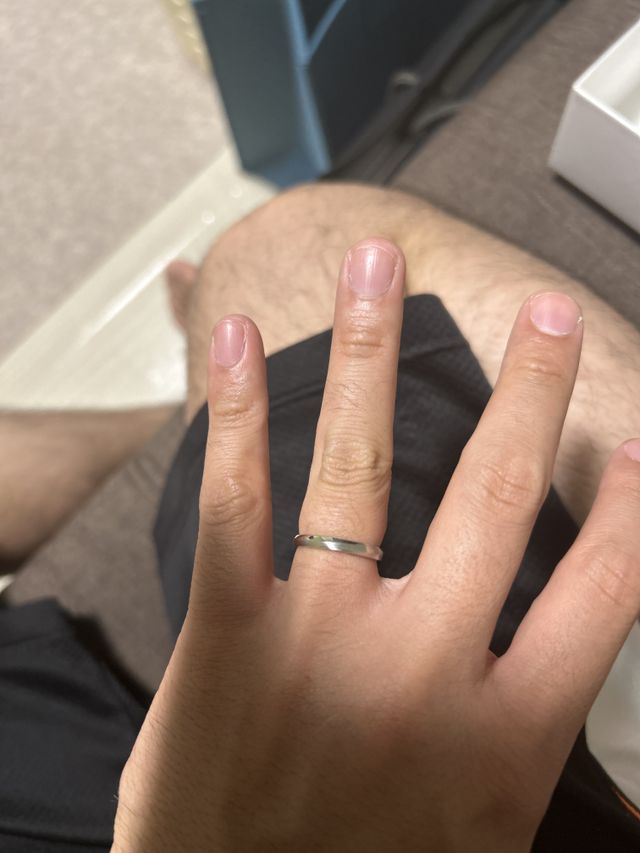 刻印いれました。