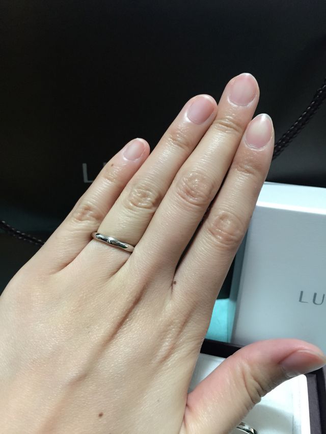 シリーズ名 アリア  既成のものより太くしました