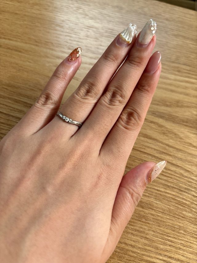 着用時の写真です