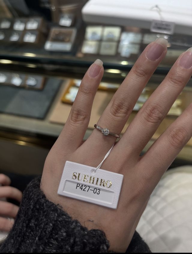 試着時の写真です