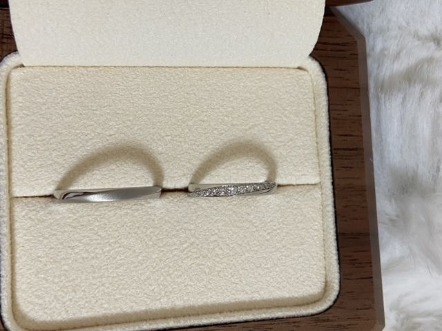 指輪の写真