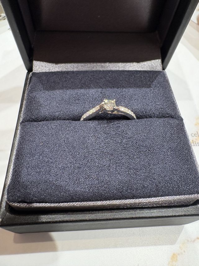 指輪の写真です