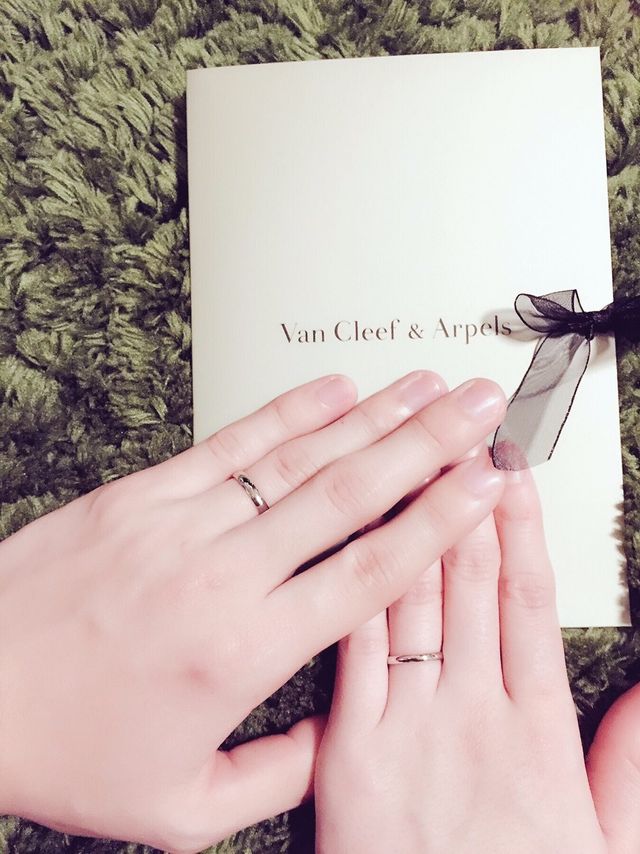 着用時の写真です。