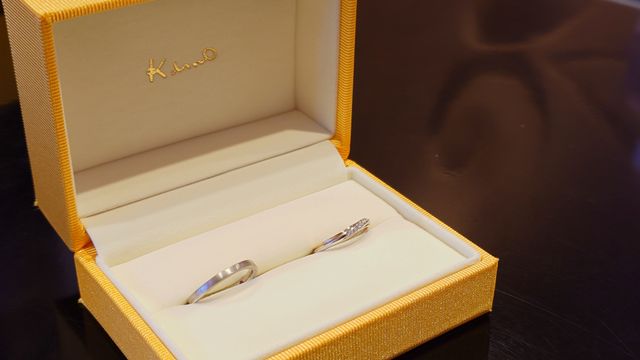 夫婦の結婚指輪