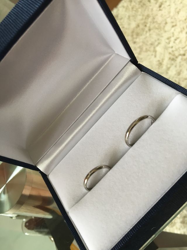 セミオーダで、誕生石も入れてもらえて満足です！