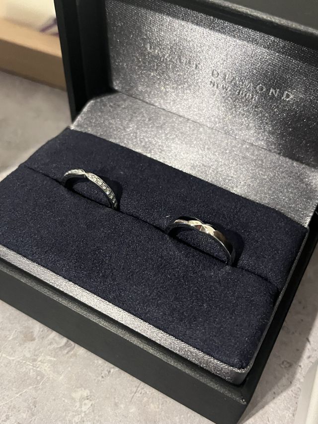 ペアリングです。