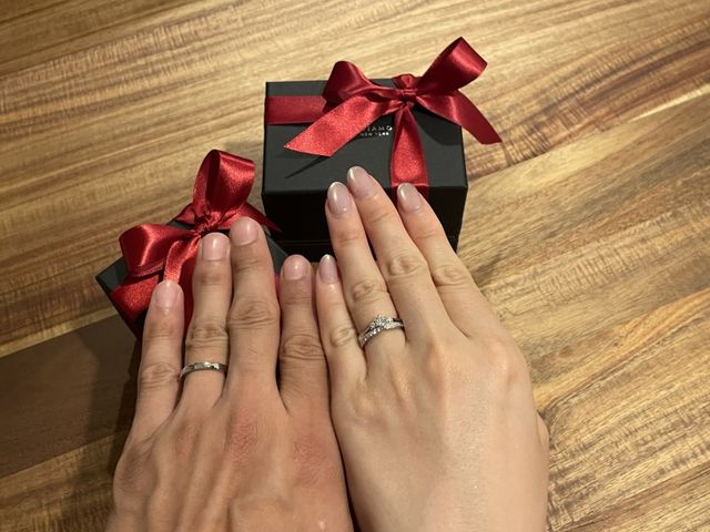 結婚指輪　ウィズ
婚約指輪　リリーズ
