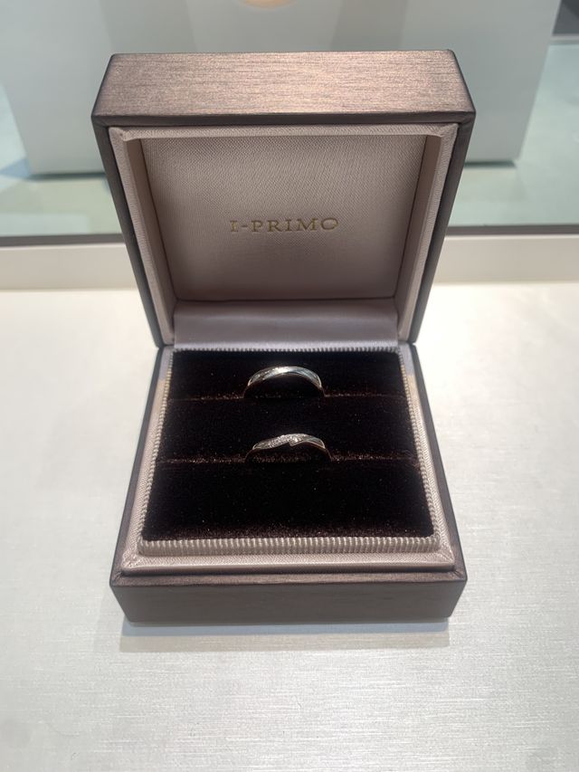 購入時に撮影したものです。