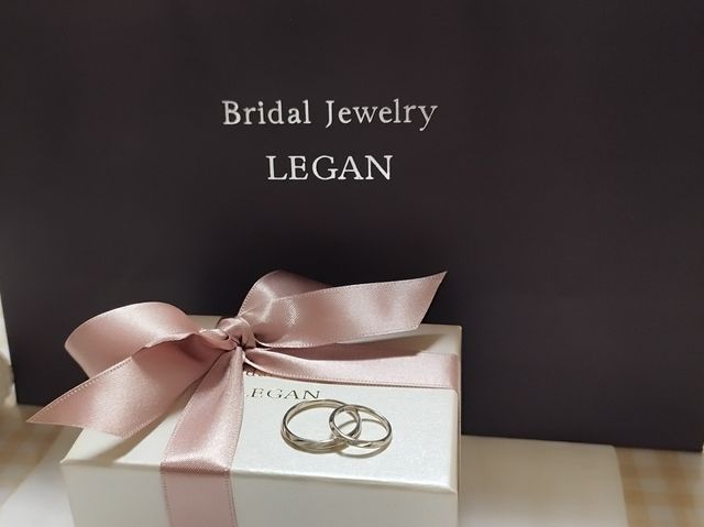 指輪だけではなく保管する箱も気に入っています