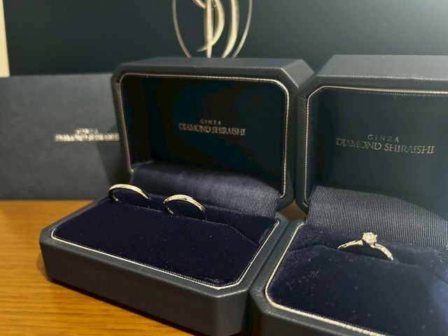 婚約指輪と結婚指輪