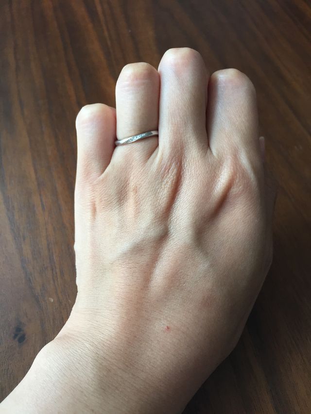 結婚指輪（俄&bull;朝葉）