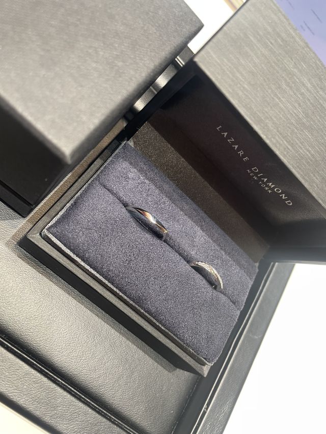 指輪のみの写真です