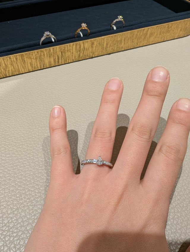 着用した際の画像