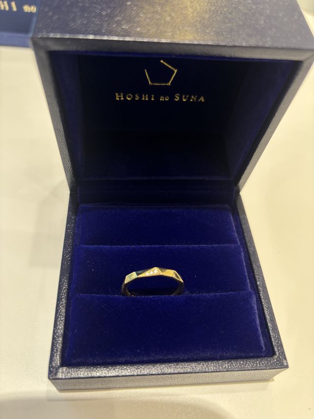 ゴールで可愛い印象に惹かれました