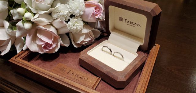 店頭での受け取り時の様子です。