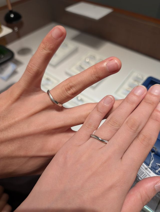 ペアでの着用イメージ