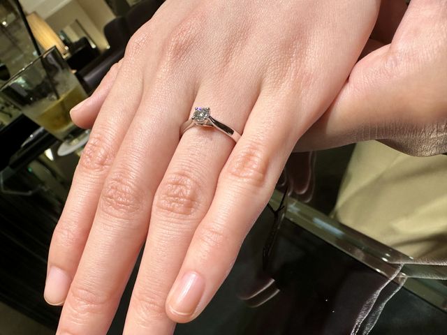 指輪の横顔が好きです