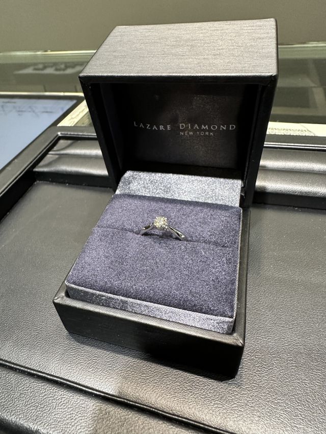 指輪の横顔が好きです