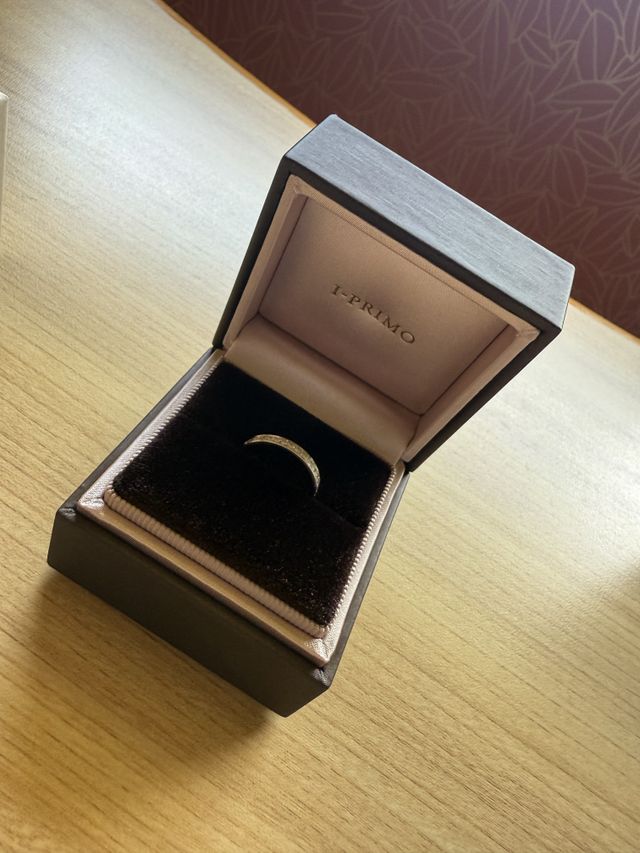 プロポーズしてくれた日の一枚