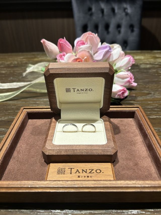 スターダスト加工でキラキラにしていただきました。