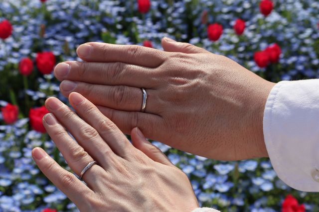 前撮りで使用しました